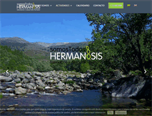 Tablet Screenshot of hermanosis.com